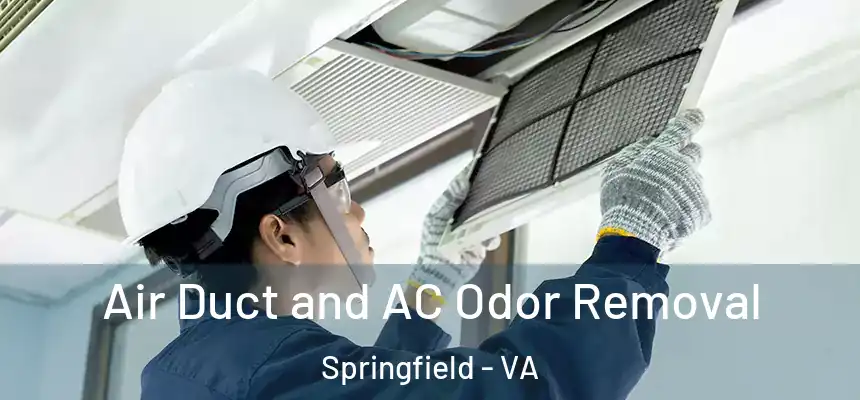 Air Duct and AC Odor Removal Springfield - VA