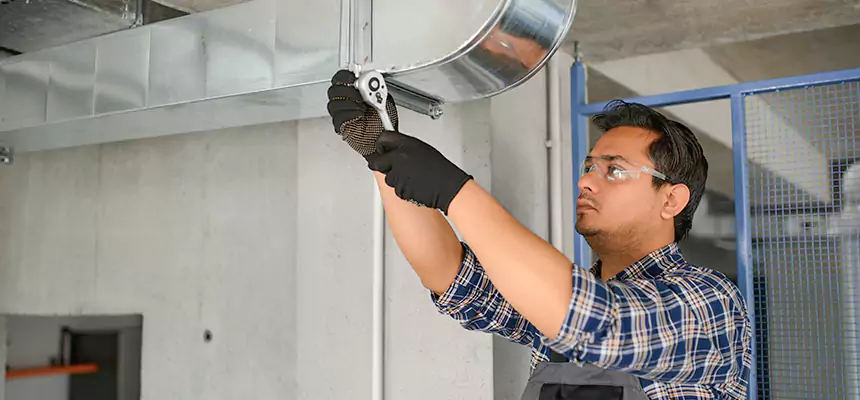 Our Air Duct Pathogen Disinfection Services in Springfield, VA