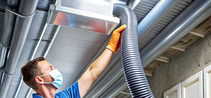 Our Anti-bacterial Duct Cleaning Services in Springfield, VA