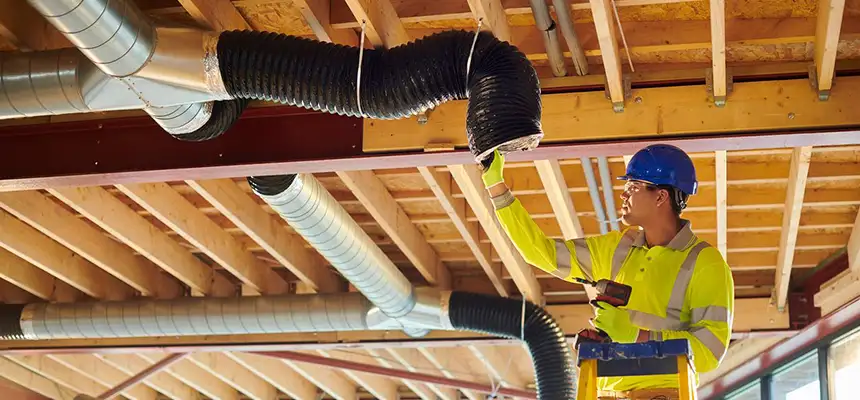 Replacing a Dryer Hose in Springfield, VA