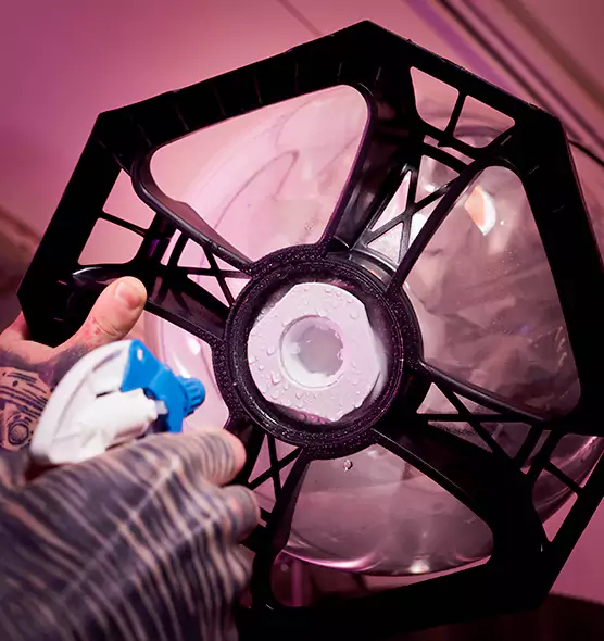 Professional Dryer Vent Sanitization Service in Springfield, VA