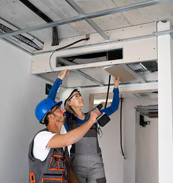 Professional Duct Expansion & Extension Service in Springfield, VA